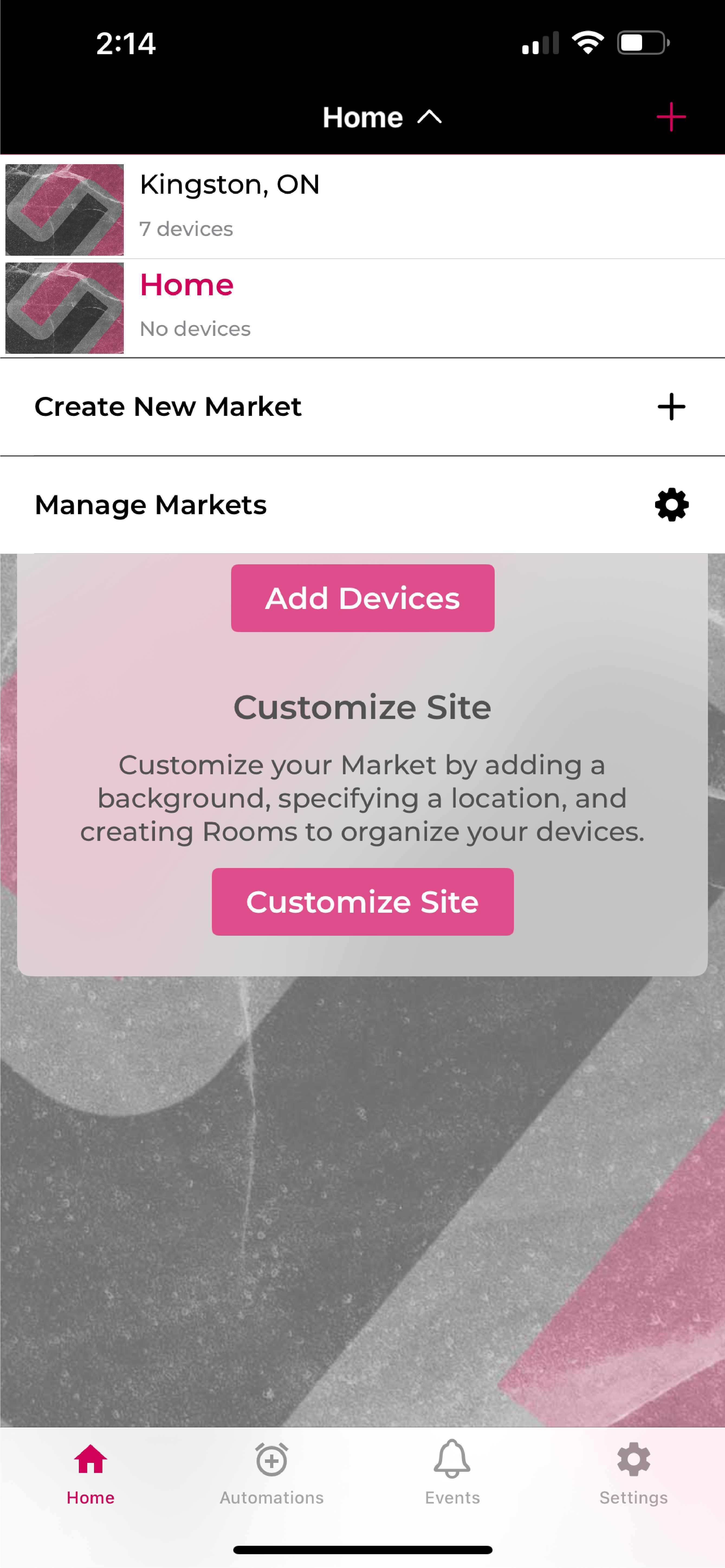 Add Market