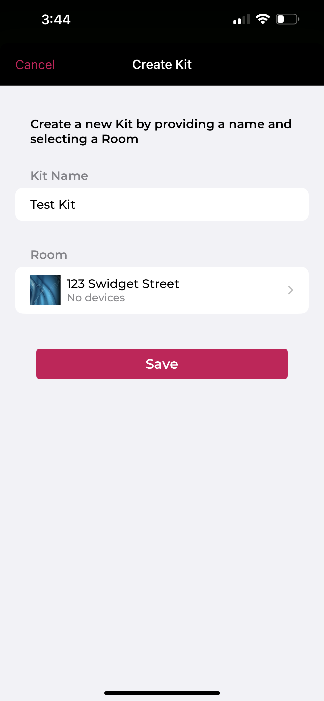 Add to Kit or Create Kit