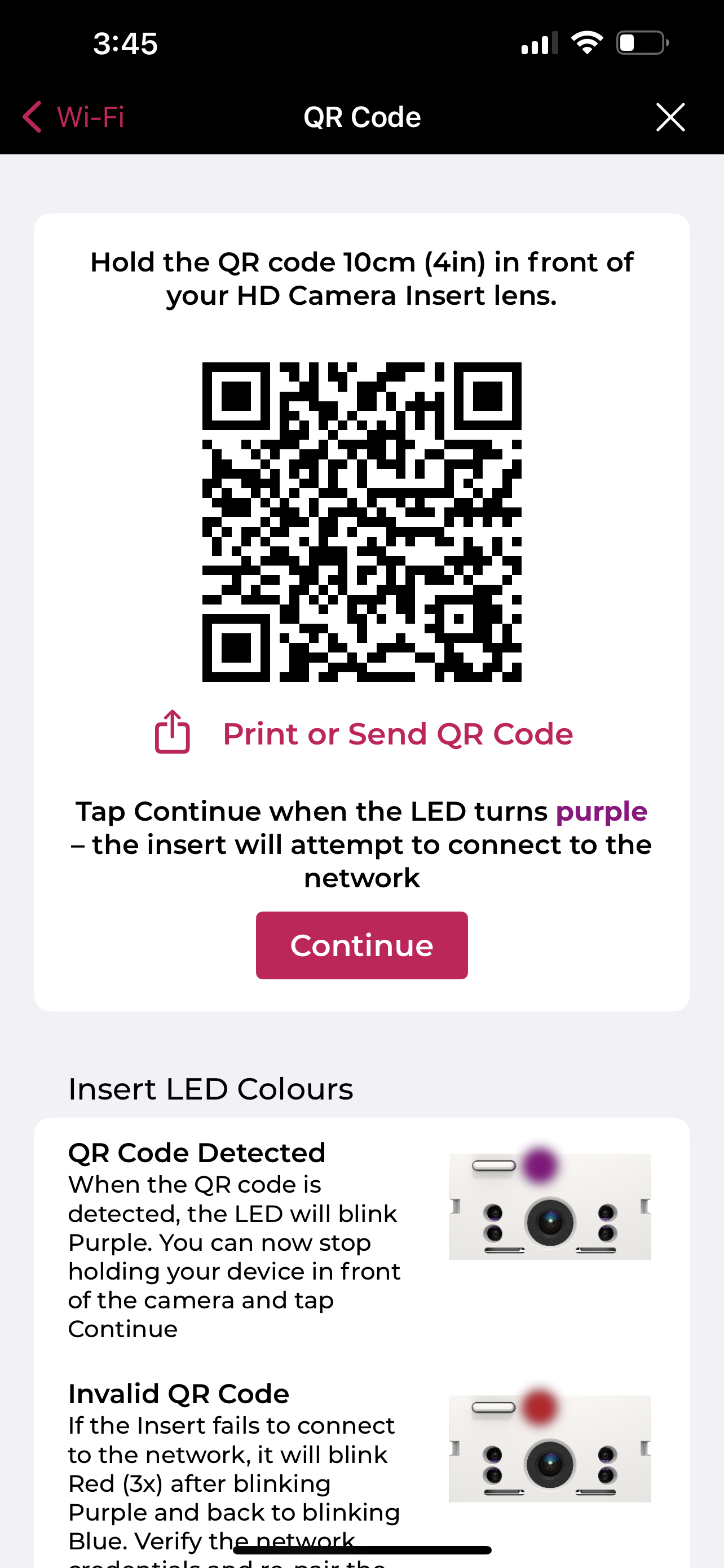 Network QR Code
