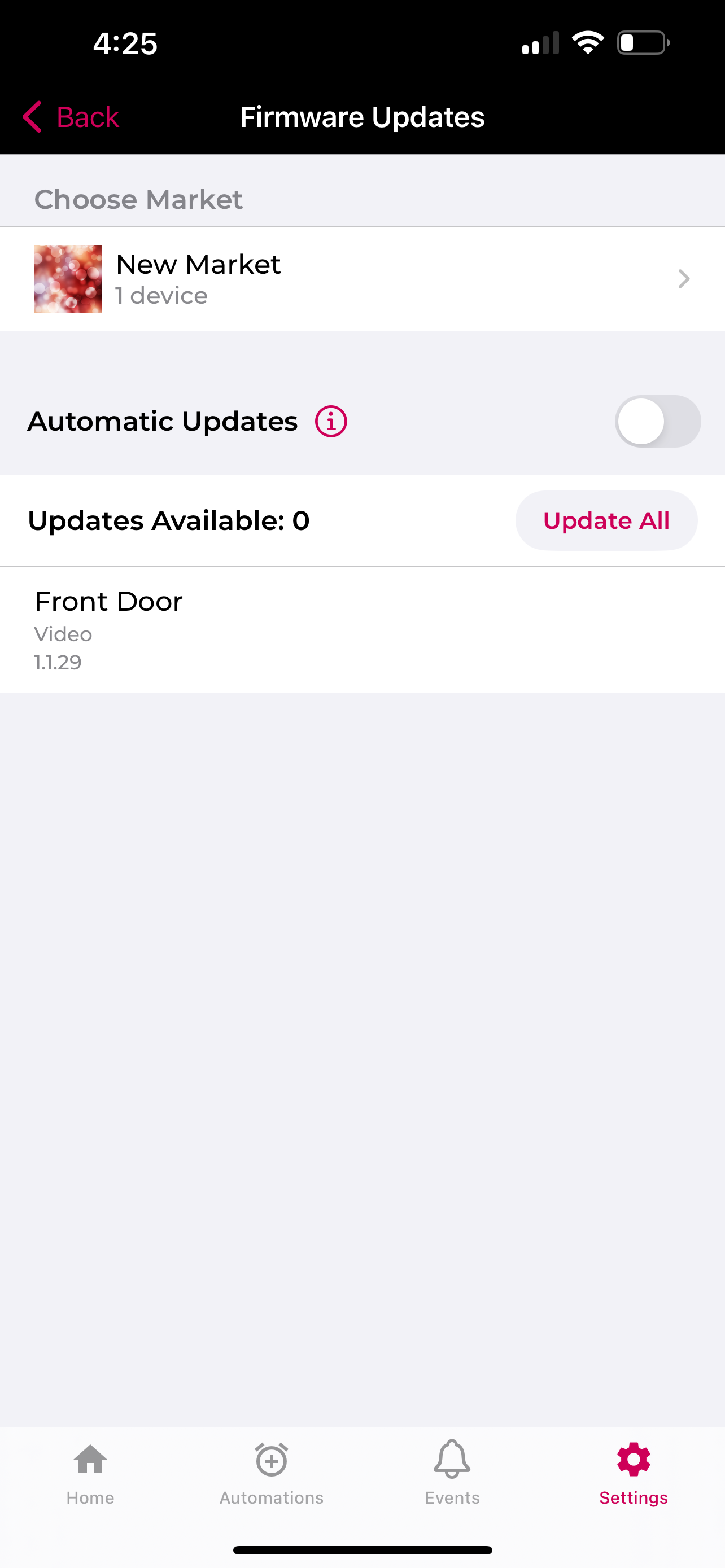 Update Complete