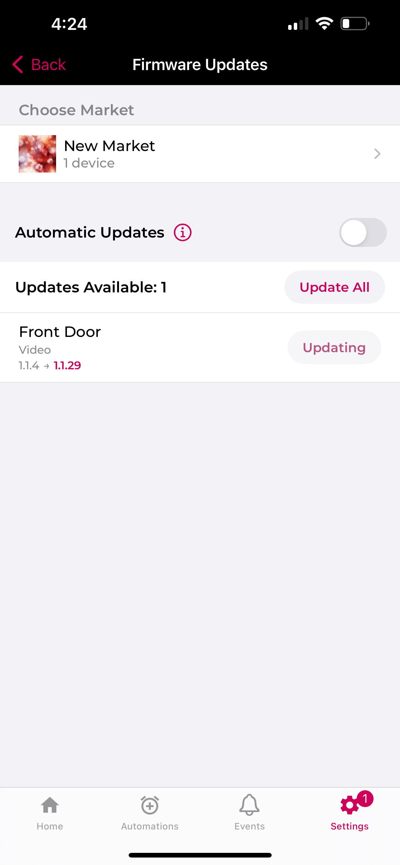 Firmware Updating