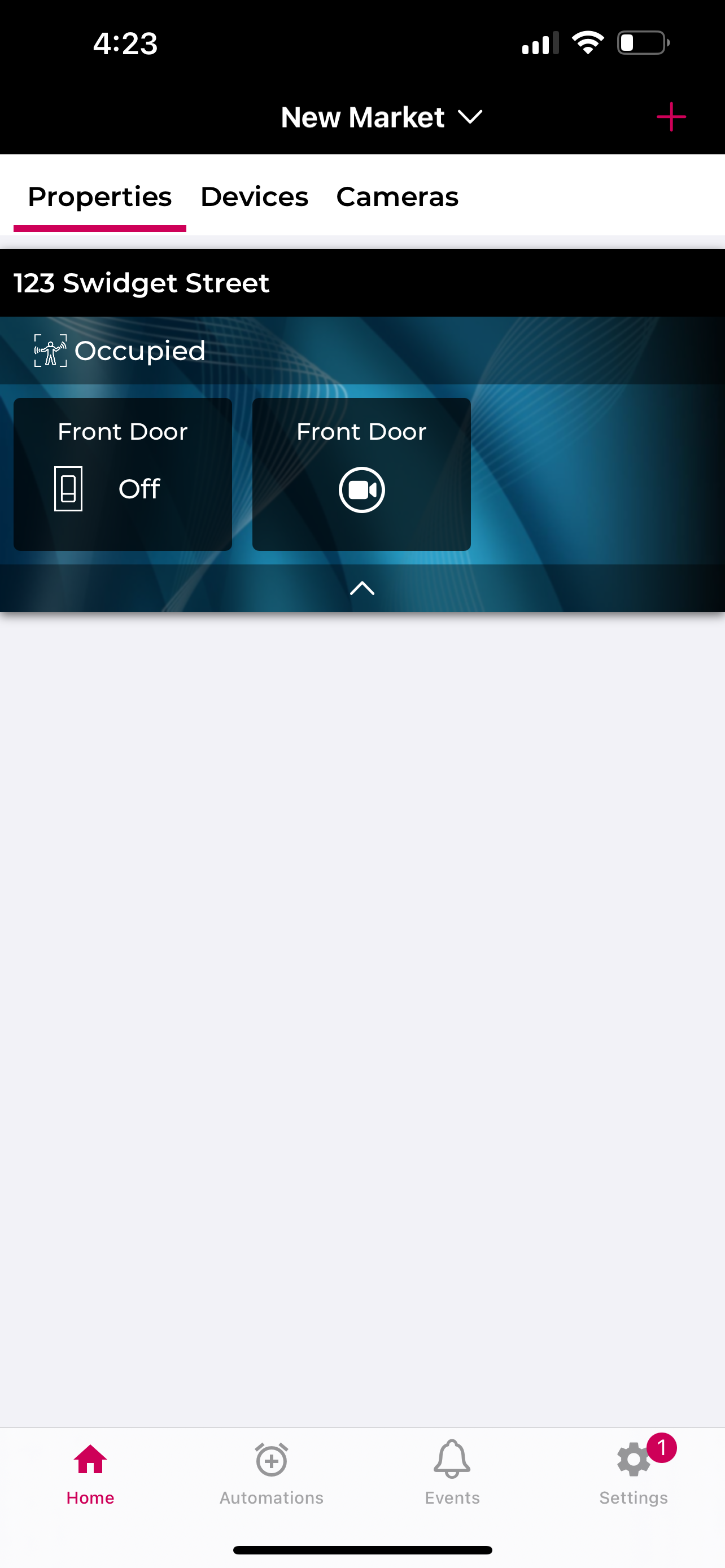 Firmware Notification